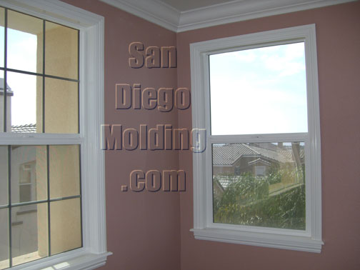 window casing